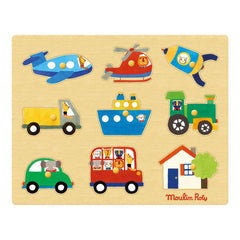 MOULIN ROTY Transport puzzle “Les Popipop”
