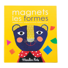 MOULIN ROTY Magnetic letters game Shapes “Les Popipop”