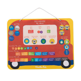 MOULIN ROTY Magnetic calendar “Les Popipop“