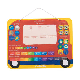 MOULIN ROTY Magnetic calendar “Les Popipop“