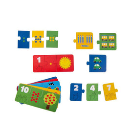 MOULIN ROTY Puzzle 40 pieces figures “Les Popipop“