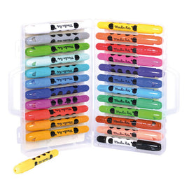 MOULIN ROTY Wax crayons “Les Popipop”