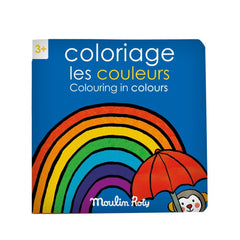 MOULIN ROTY Colouring book colors “Les Popipop“