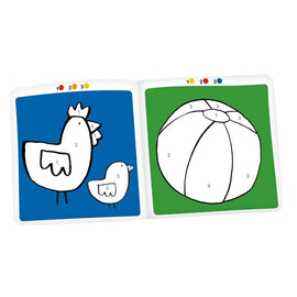 MOULIN ROTY Colouring book magic colors “Les Popipop“