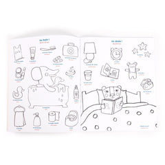MOULIN ROTY Sticker book 28 pages “Les Popipop“