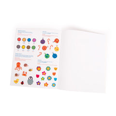 MOULIN ROTY Sticker book 28 pages “Les Popipop“