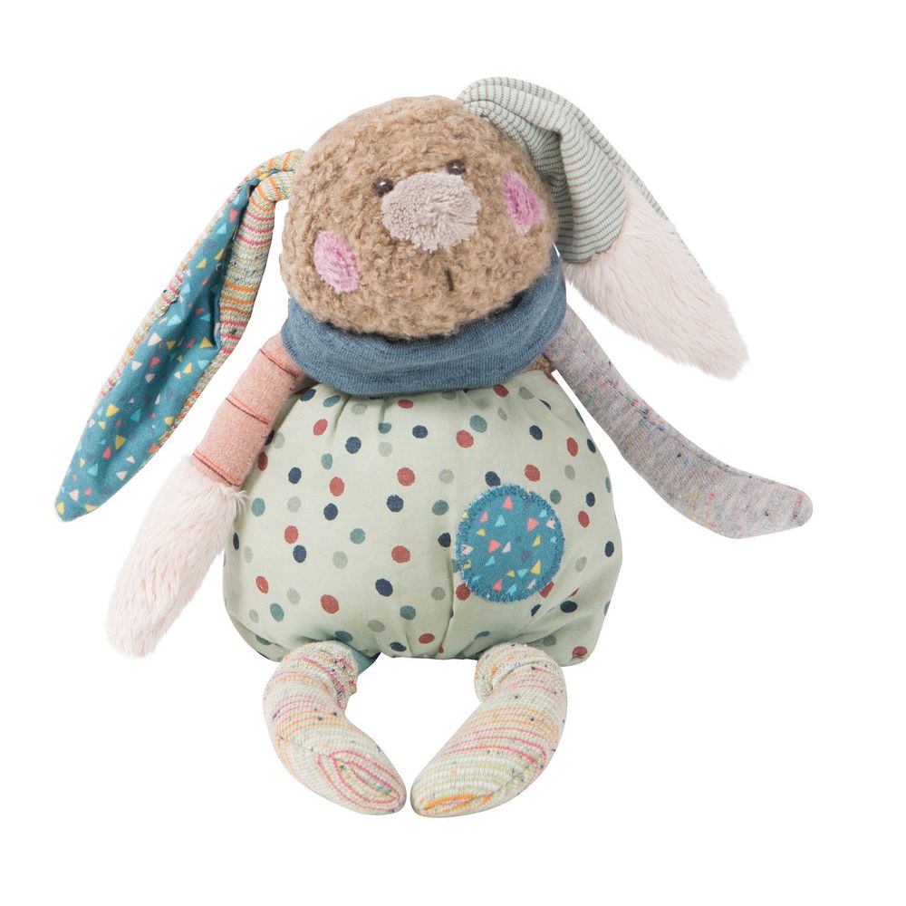 MOULIN ROTY Soft Toy rabbit “Les Jolis trop beaux”