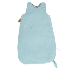 MOULIN ROTY Blue sleeping bag 70cm “Les Jolis trop beaux”