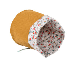 MOULIN ROTY Kids Basket Ochre “Les Jolis trop beaux”
