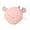 MOULIN ROTY Pink mouse cushion “Les Jolis trop beaux”