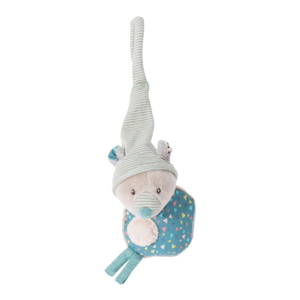 MOULIN ROTY Comforter soother holder Bear "Les Jolis trop beaux”