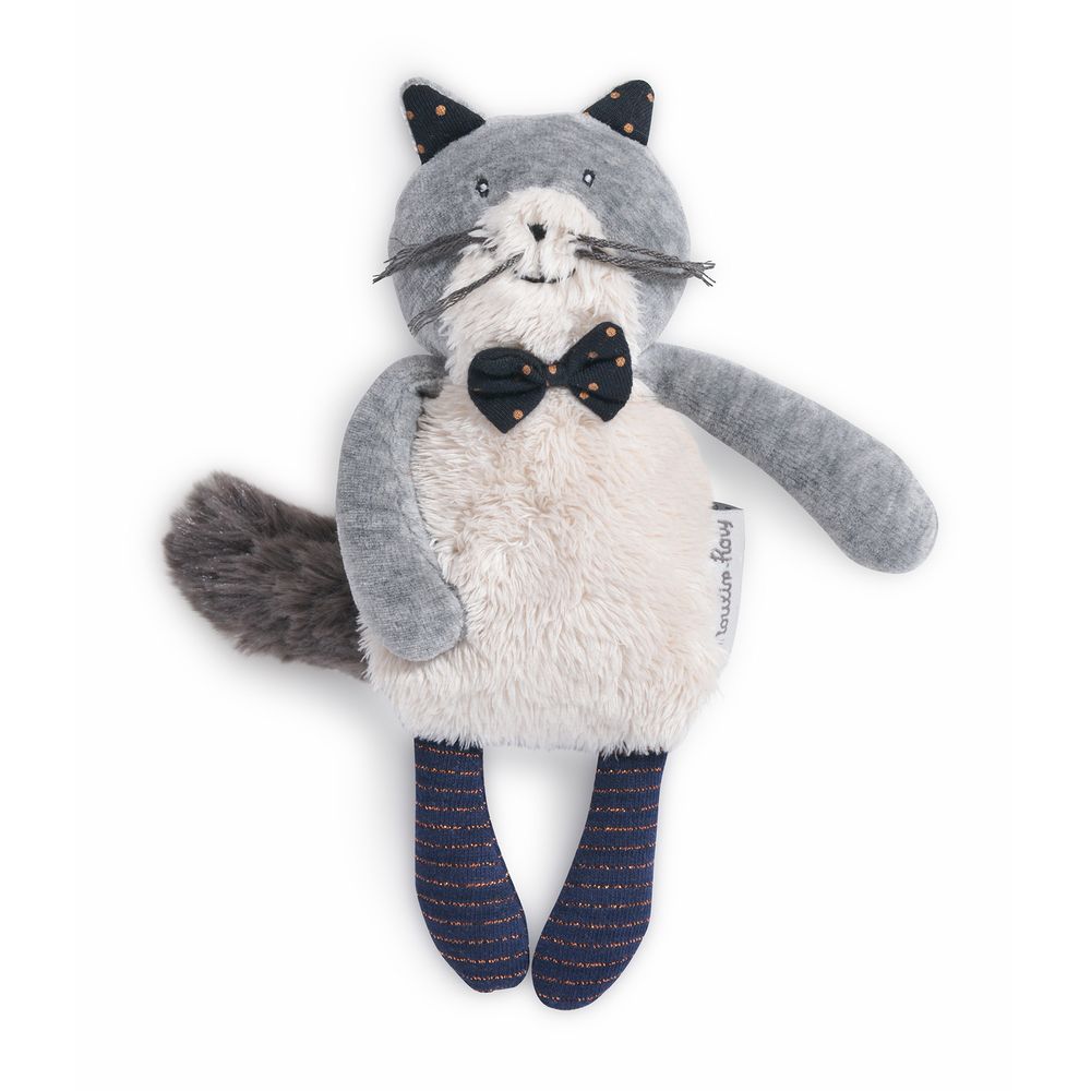 MOULIN ROTY Soft Toy Fernand the cat “Les Moustaches”