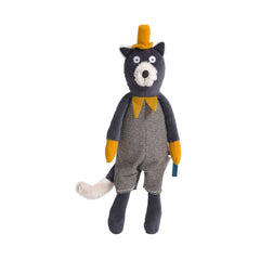 MOULIN ROTY Soft Toy Alphonse cat “Les Moustaches”