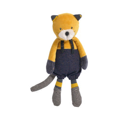 MOULIN ROTY Soft Toy Lulu cat “Les Moustaches”