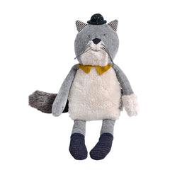 MOULIN ROTY Soft Toy Fernand the cat 2 “Les Moustaches”