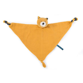 MOULIN ROTY Muslin cat mustard “Les Moustaches“