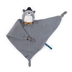 MOULIN ROTY Muslin cat grey “Les Moustaches“