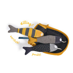 MOULIN ROTY Can of activity sardines “Les Moustaches”