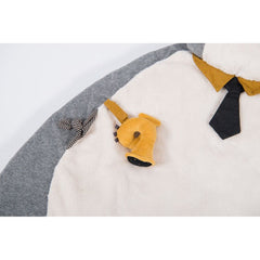 MOULIN ROTY 3D playmat “Les Moustaches“