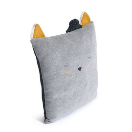 MOULIN ROTY Cat cushion “Les Moustaches”