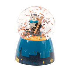 MOULIN ROTY Musical snow globe “Les Moustaches”