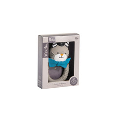 MOULIN ROTY Soft toy rubber Fernand “Les Moustaches“