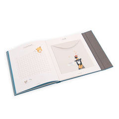 MOULIN ROTY Birth book 80 pages “Les Moustaches“