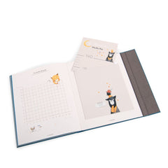 MOULIN ROTY Birth book 80 pages “Les Moustaches“