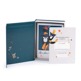 MOULIN ROTY Cards my first 12 months “Les Moustaches“