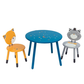 MOULIN ROTY Chair grey Fernand “Les Moustaches“