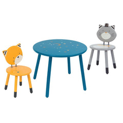 MOULIN ROTY Chair grey Fernand “Les Moustaches“
