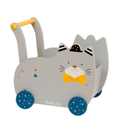 MOULIN ROTY Walking trolley “Les Moustaches”