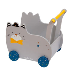 MOULIN ROTY Walking trolley “Les Moustaches”