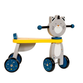 MOULIN ROTY Push along stroller “Les Moustaches”