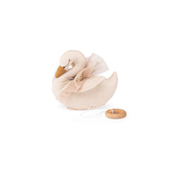 MOULIN ROTY Small Musical Swan “La petite école de danse“
