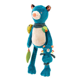 MOULIN ROTY Zimba activity toy “Dans la jungle”