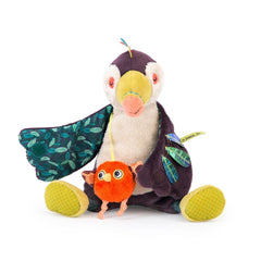 MOULIN ROTY Pakou musical toy "Dans la jungle"