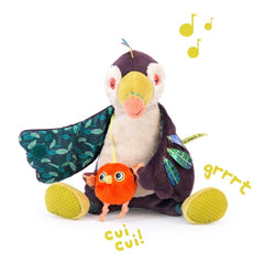 MOULIN ROTY Pakou musical toy "Dans la jungle"