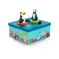 MOULIN ROTY Music box “Dans la jungle”