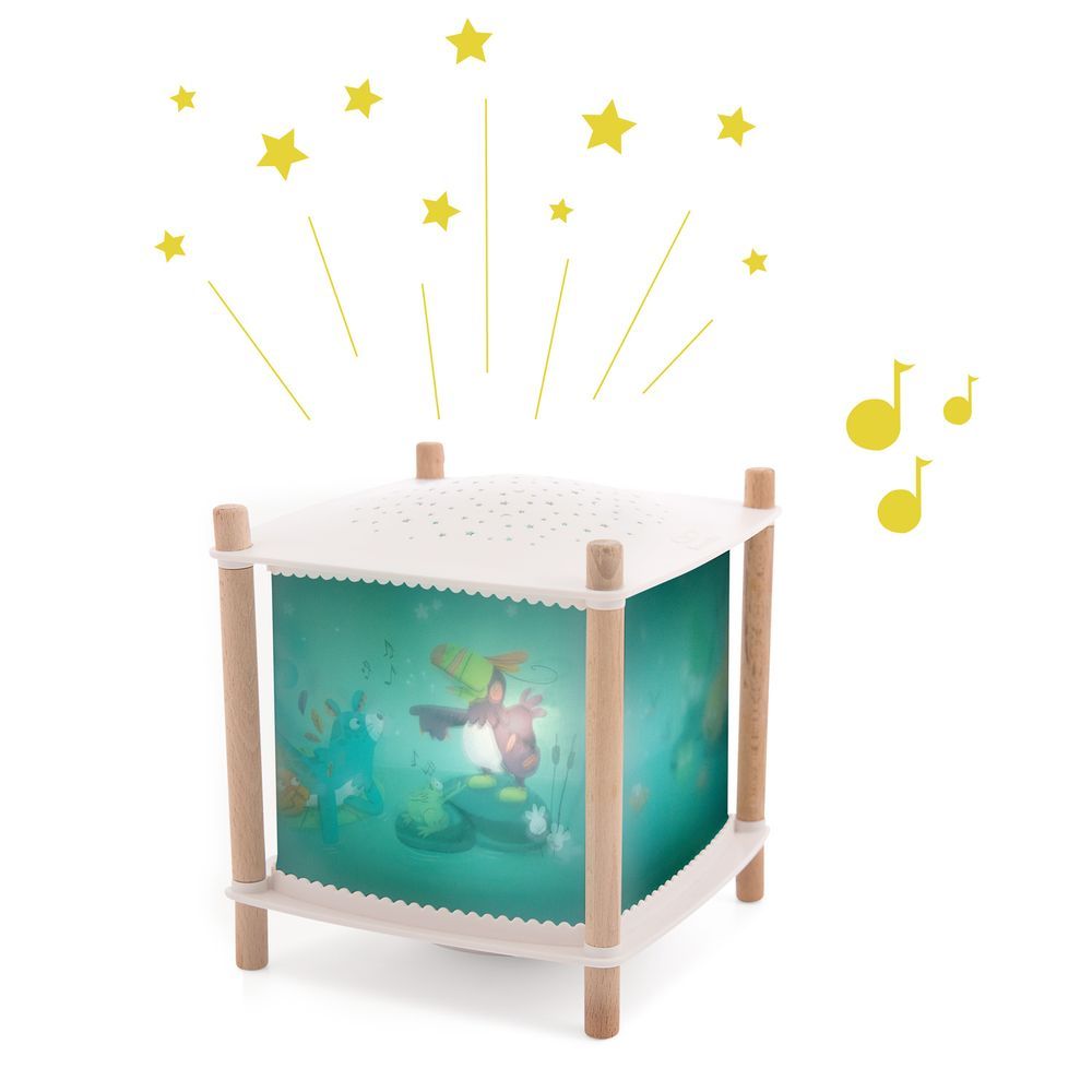 MOULIN ROTY Magic lantern “Dans la jungle“