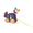 MOULIN ROTY Small toucan pull along toy "Dans la jungle"