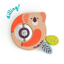 MOULIN ROTY Koala wooden rattle 