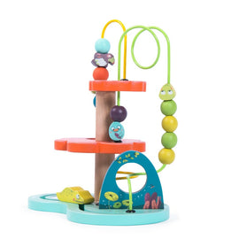 MOULIN ROTY Bead maze “Dans la jungle”