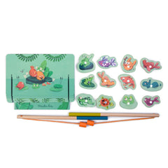 MOULIN ROTY Fishing game “Dans la jungle“