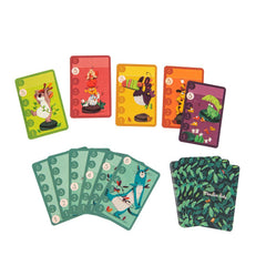 MOULIN ROTY Battle card game “Dans la jungle“
