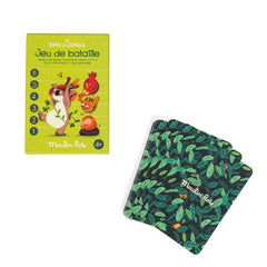 MOULIN ROTY Battle card game “Dans la jungle“