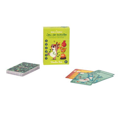 MOULIN ROTY Battle card game “Dans la jungle“