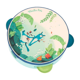 MOULIN ROTY Tambourine blue “Dans la jungle“