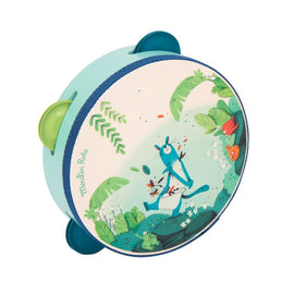 MOULIN ROTY Tambourine blue “Dans la jungle“