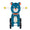 MOULIN ROTY Push along stroller “Dans la jungle“